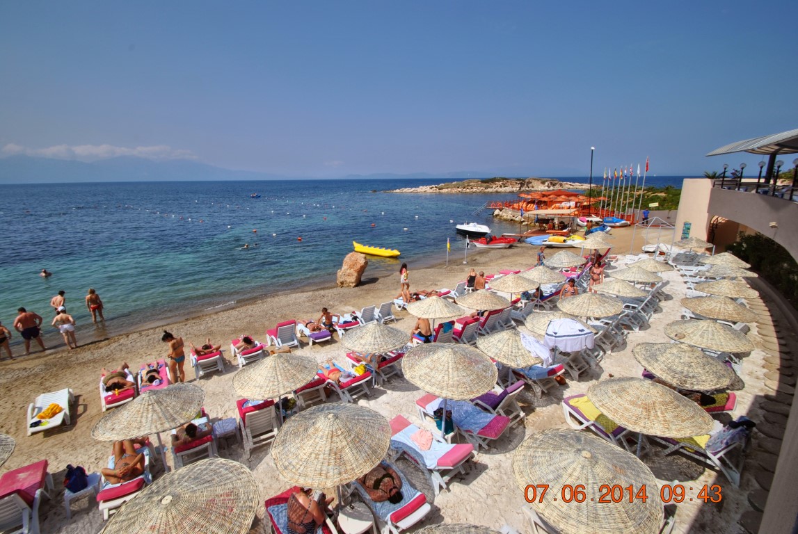 imagini hotel GRAND BLUE SKY KUSADASI